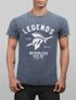 Cooles Angesagtes Herren T-Shirt Vintage Shirt Sparta Gym Athletics Sport Fitness Legends Aufdruck Used Look Slim Fit Neverless®preview