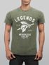 Cooles Angesagtes Herren T-Shirt Vintage Shirt Sparta Gym Athletics Sport Fitness Legends Aufdruck Used Look Slim Fit Neverless®preview