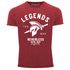 Cooles Angesagtes Herren T-Shirt Vintage Shirt Sparta Gym Athletics Sport Fitness Legends Aufdruck Used Look Slim Fit Neverless®preview