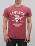 Cooles Angesagtes Herren T-Shirt Vintage Shirt Sparta Gym Athletics Sport Fitness Legends Aufdruck Used Look Slim Fit Neverless®preview