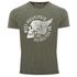 Cooles Angesagtes Herren T-Shirt Vintage Totenkopf Skull Wings Used Look Slim Fit Neverless®preview