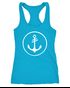 Cooles Damen Tank-Top Anker Round Kreis Racerback Neverless®preview