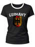 Cooles Herren Damen WM 2026 T-Shirt Deutschland Flaggen Design Vintage Lookpreview