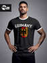 Cooles Herren Fußball WM 2026 T-Shirt Deutschland Flaggen Design Vintage Retro Trikot-Lookpreview