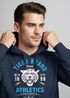 Cooles Herren Hoodie Tiger Brand Tokyo Supply Japan Athletic Sport Muskelshirt Muscle Shirt Neverless®preview