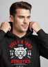 Cooles Herren Hoodie Tiger Brand Tokyo Supply Japan Athletic Sport Muskelshirt Muscle Shirt Neverless®preview