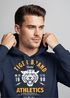 Cooles Herren Hoodie Tiger Brand Tokyo Supply Japan Athletic Sport Muskelshirt Muscle Shirt Neverless®preview