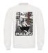 cooles Herren Sweatshirt mit Pug Life Print Hund in Schaukel Neverless®preview