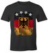 Cooles Herren T-Shirt Deutschland Fan-Shirt WM 2018 Fußball Weltmeisterschaft Moonworks®preview