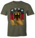 Cooles Herren T-Shirt Deutschland Fan-Shirt WM 2026 Fußball Weltmeisterschaft Moonworks®preview