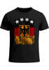 Cooles Herren T-Shirt Deutschland Fan-Shirt WM 2026 Fußball Weltmeisterschaft Moonworks®preview