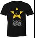 Cooles Herren T-Shirt Disco Party Fever Fun Shirt Moonworks®preview