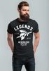 Cooles Herren T-Shirt Legends Sparta Gladiator Gym Athletics Sport Fitness Neverless®preview