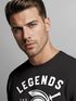 Cooles Herren T-Shirt Legends Sparta Gladiator Gym Athletics Sport Fitness Neverless®preview