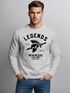 Cooles Herren T-Shirt Legends Sparta Gladiator Gym Athletics Sport Fitness Neverless®preview