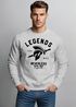 Cooles Herren T-Shirt Legends Sparta Gladiator Gym Athletics Sport Fitness Neverless®preview
