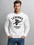 Cooles Herren T-Shirt Legends Sparta Gladiator Gym Athletics Sport Fitness Neverless®preview