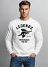 Cooles Herren T-Shirt Legends Sparta Gladiator Gym Athletics Sport Fitness Neverless®preview