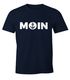 Cooles Herren T-Shirt Moin mit Anker Shirt Moonworks®preview