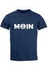 Cooles Herren T-Shirt Moin mit Anker Shirt Moonworks®preview