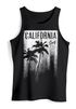 Cooles Herren Tank-Top California Surf Palmen Neverless®preview