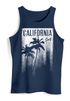 Cooles Herren Tank-Top California Surf Palmen Neverless®preview