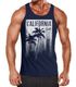 Cooles Herren Tank-Top California Surf Palmen Neverless®preview