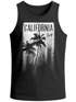 Cooles Herren Tank-Top California Surf Palmen Neverless®preview