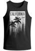 Cooles Herren Tank-Top California Surf Palmen Neverless®preview