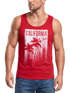 Cooles Herren Tank-Top California Surf Palmen Neverless®preview