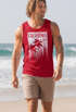 Cooles Herren Tank-Top California Surf Palmen Neverless®preview