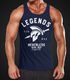 Cooles Herren Tank-Top Gladiator Sparta Gym Athletics Sport Fitness Muskelshirt Muscle Shirt Neverless®preview