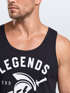 Cooles Herren Tank-Top Gladiator Sparta Gym Athletics Sport Fitness Muskelshirt Muscle Shirt Neverless®preview