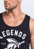 Cooles Herren Tank-Top Gladiator Sparta Gym Athletics Sport Fitness Muskelshirt Muscle Shirt Neverless®preview