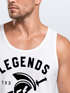 Cooles Herren Tank-Top Gladiator Sparta Gym Athletics Sport Fitness Muskelshirt Muscle Shirt Neverless®preview