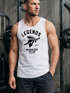 Cooles Herren Tank-Top Gladiator Sparta Gym Athletics Sport Fitness Muskelshirt Muscle Shirt Neverless®preview