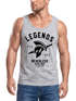Cooles Herren Tank-Top Gladiator Sparta Gym Athletics Sport Fitness Muskelshirt Muscle Shirt Neverless®preview
