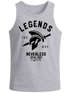 Cooles Herren Tank-Top Gladiator Sparta Gym Athletics Sport Fitness Muskelshirt Muscle Shirt Neverless®preview
