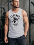 Cooles Herren Tank-Top Gladiator Sparta Gym Athletics Sport Fitness Muskelshirt Muscle Shirt Neverless®preview