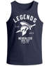 Cooles Herren Tank-Top Gladiator Sparta Gym Athletics Sport Fitness Muskelshirt Muscle Shirt Neverless®preview