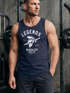 Cooles Herren Tank-Top Gladiator Sparta Gym Athletics Sport Fitness Muskelshirt Muscle Shirt Neverless®preview