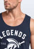 Cooles Herren Tank-Top Gladiator Sparta Gym Athletics Sport Fitness Muskelshirt Muscle Shirt Neverless®preview