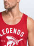 Cooles Herren Tank-Top Gladiator Sparta Gym Athletics Sport Fitness Muskelshirt Muscle Shirt Neverless®preview