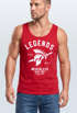 Cooles Herren Tank-Top Gladiator Sparta Gym Athletics Sport Fitness Muskelshirt Muscle Shirt Neverless®preview