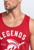 Cooles Herren Tank-Top Gladiator Sparta Gym Athletics Sport Fitness Muskelshirt Muscle Shirt Neverless®preview