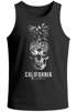 Cooles Herren Tank-Top Pineapple Skull Sonnenbrille Ananas Totenkopf Slim Fit Neverless®preview
