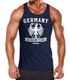Cooles Herren Tanktop mit Lustigem WM Motiv Deutschland Germany Drinking Team Moonworks®preview