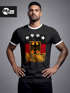Cooles Herren WM-Shirt Deutschland Flagge Vintage 2026 Fußball Sternepreview