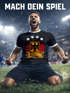 Cooles Herren WM-Shirt Deutschland Flagge Vintage 2026 Fußball Sternepreview