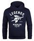 Cooles Kapuzenpullover T-Shirt Legends Sparta Gladiator Gym Athletics Sport Fitness Neverless®preview